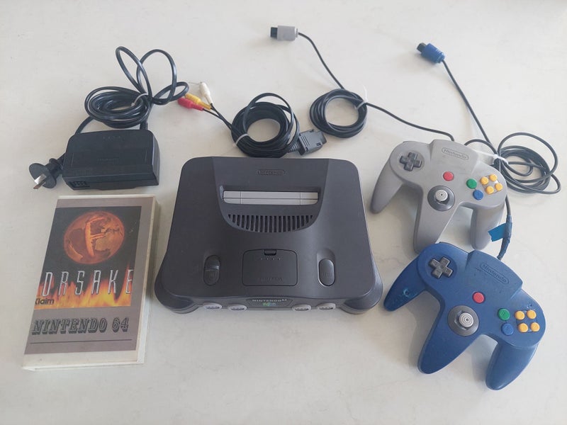 \\N64// Nintendo 64 Console + 1 Year Warranty Carousel 1