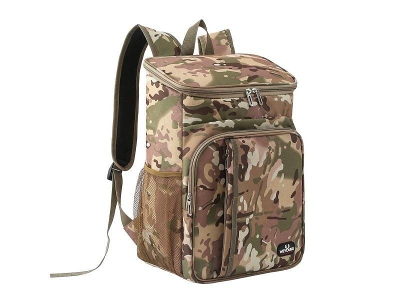 Thermal Backpack Waterproof Thickened Cooler Bag 20L Large Insulated Food Grade Carousel 1