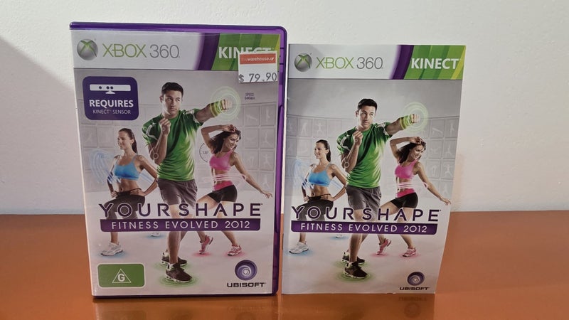 Your Shape: Fitness Evolved 2012 XBOX 360 Carousel 1