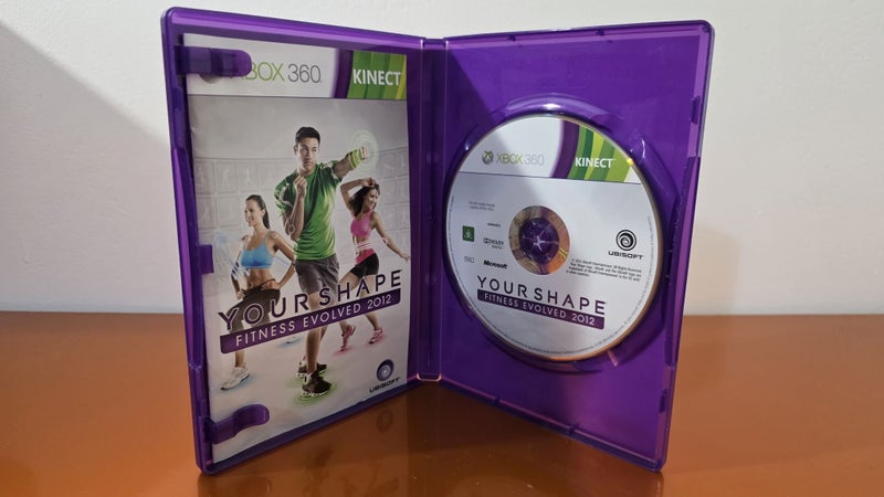 Your Shape: Fitness Evolved 2012 XBOX 360 Carousel 2