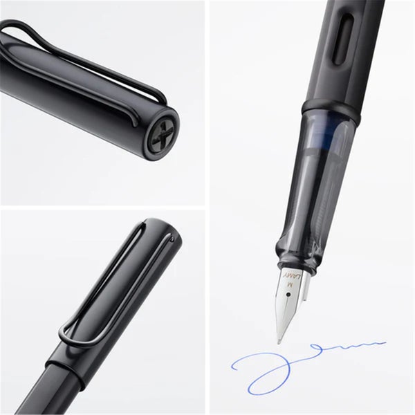Lamy AL-star Fountain Pen Black Medium Nib (071) [LY4000528] Carousel 4