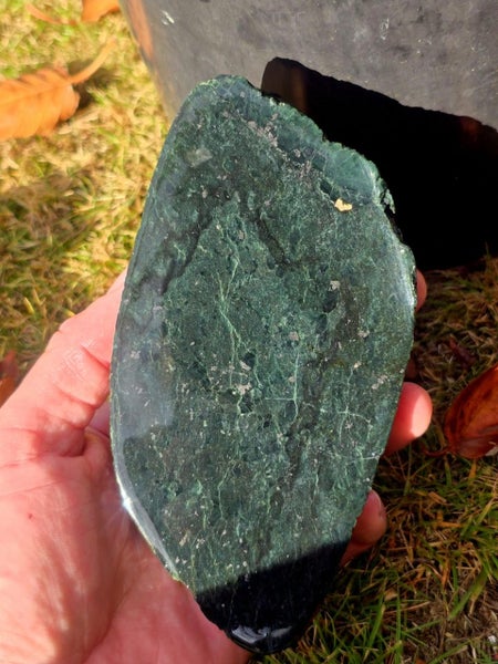 $1 RESERVE - Greenstone Carving Slabs - 15.1cm Carousel 4