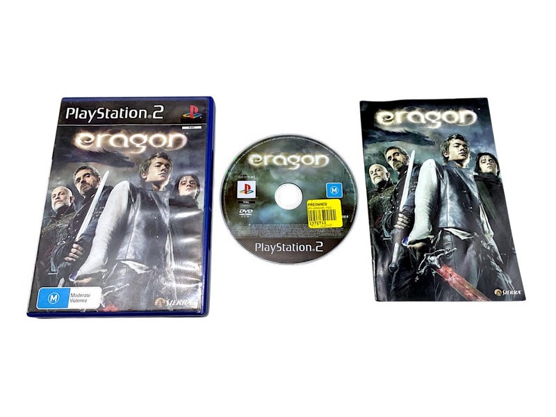 Eragon (PS2) *EXCELLENT & COMPLETE* Carousel 1