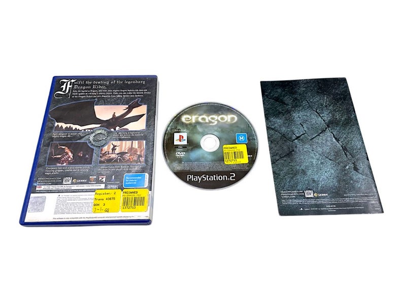 Eragon (PS2) *EXCELLENT & COMPLETE* Carousel 2
