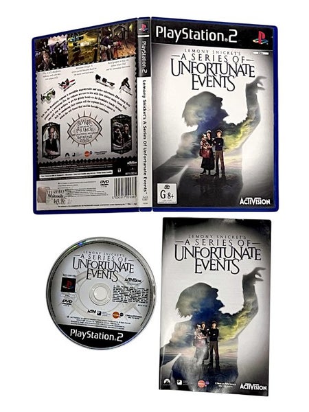 A Series of Unfortunate Events (PS2) *EXCELLENT & COMPLETE* Carousel 1