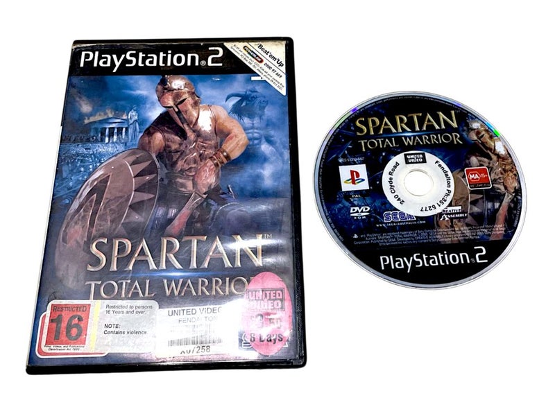 Spartan: Total Warrior (PS2) Carousel 1