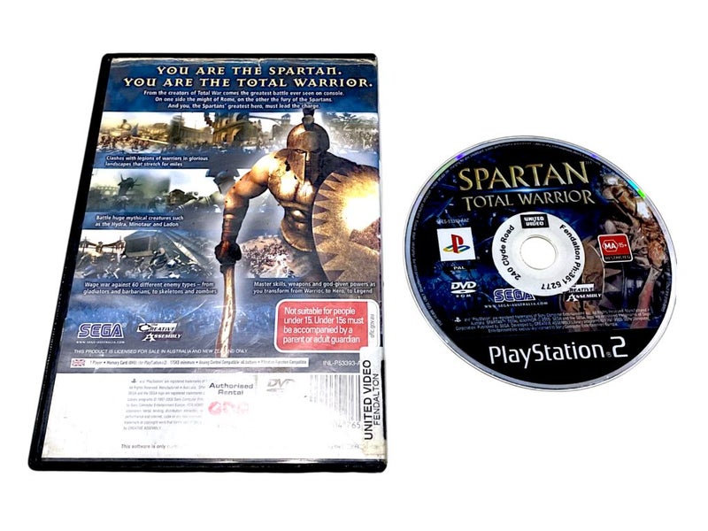 Spartan: Total Warrior (PS2) Carousel 2