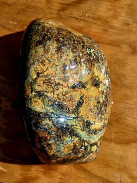 $1 RESERVE - Greenstone Carving Chunk - 18.3cm Carousel 2