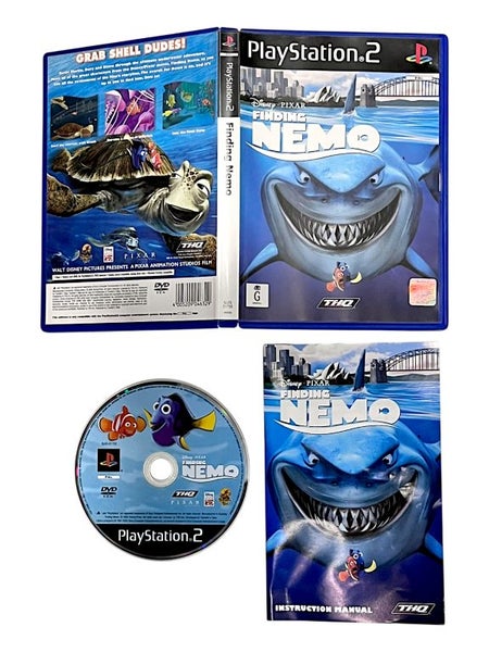 Finding Nemo (PS2) *EXCELLENT & COMPLETE* Carousel 1