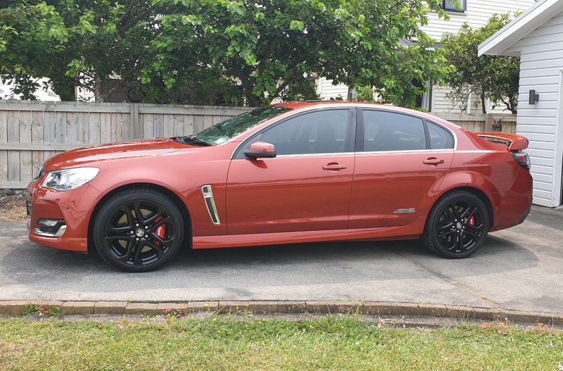 2016 Holden Commodore Vf2 SS-V Redline 6.2 Ltr
