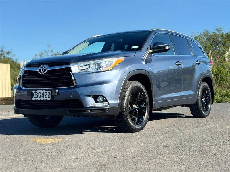 2016 Toyota Highlander GXL 3.5P/4WD/6AT/SW/