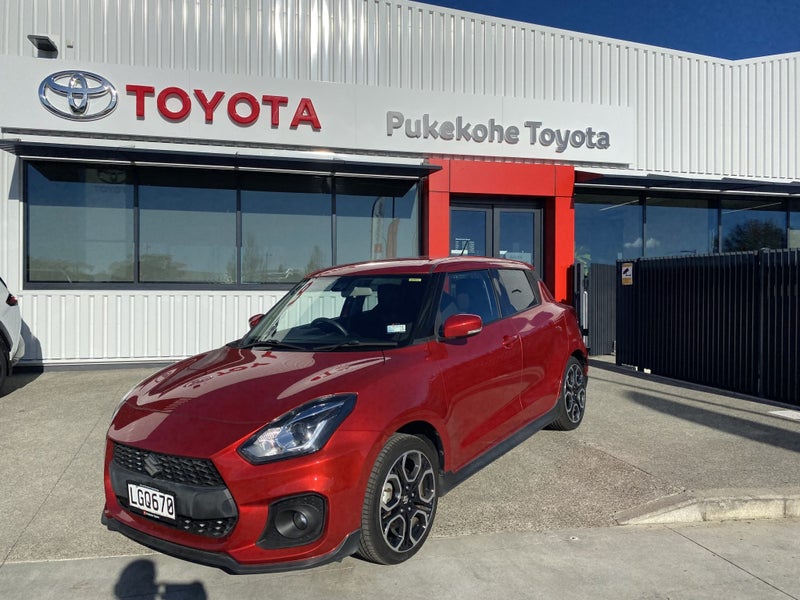 2018 Suzuki Swift Sport 1.4PT/6AT