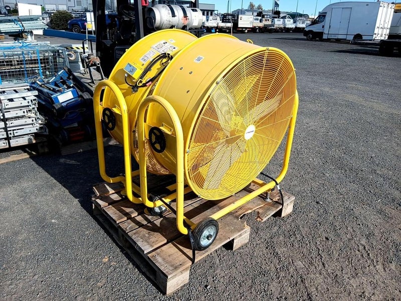 Yellow Trotec TTW 2500 S Industrial Fans Carousel 1