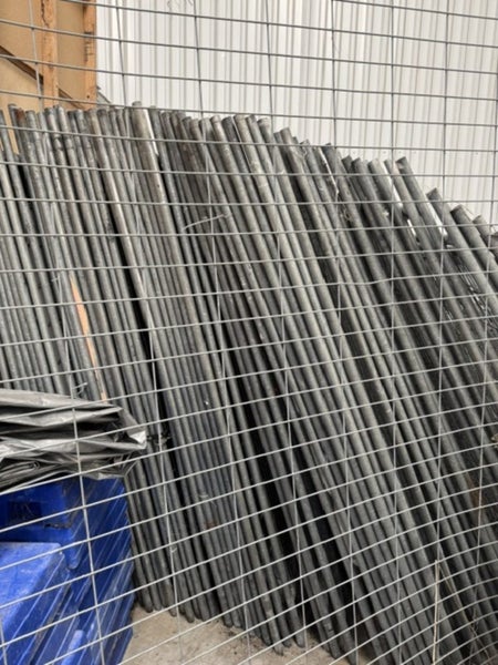 Temporary fencing & concrete feet - Bulk lot Carousel 1