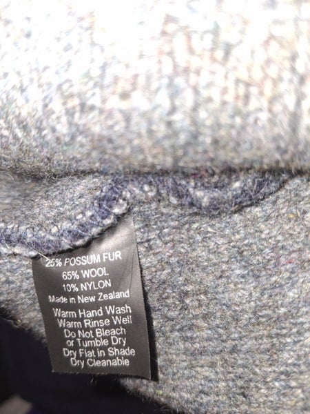 MKM ORIGINALS, NZ 36.6 - WOOL/POSSUM JUMPER (M) Carousel 3