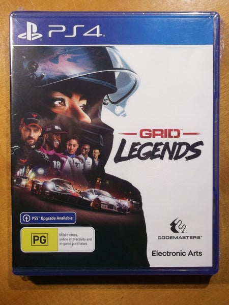 Grid Legends - PS4 Game - BRAND NEW SEALED Carousel 1
