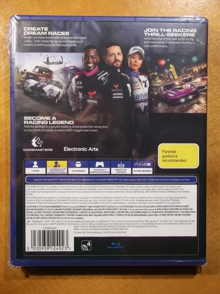 Grid Legends - PS4 Game - BRAND NEW SEALED Carousel 2