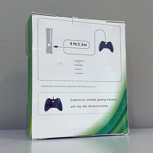 Xbox 360 Controller Wireless - White Carousel 2