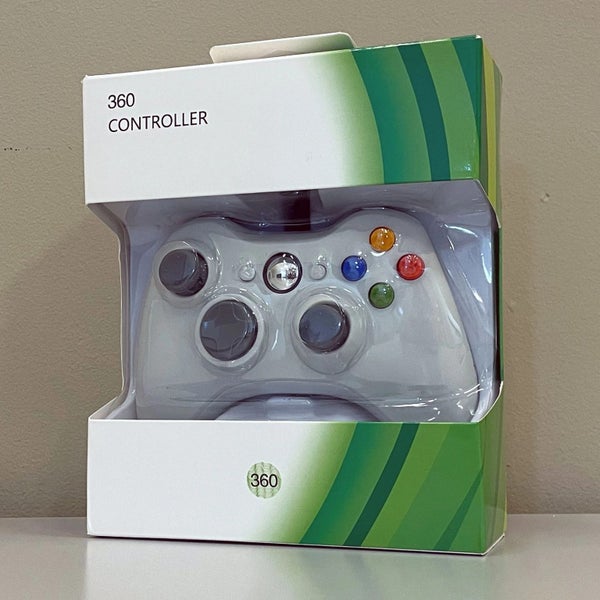 Xbox 360 Controller Wireless - White Carousel 3