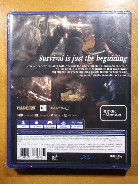 Resident Evil 4 - PS4 Game - BRAND NEW SEALED Carousel 2