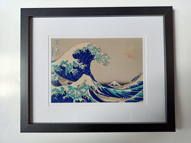 'The Great Wave' Framed Print463571509219829760