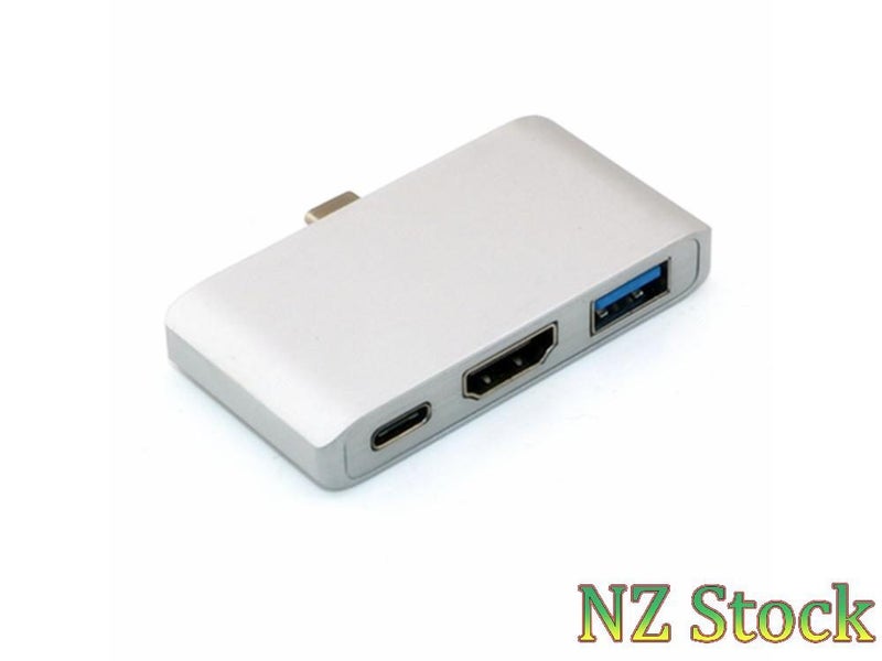 USB 3.1 Type-C to HDMI Multiport Charging Converter HUB HDMI Adapter 4 Macbook Carousel 2