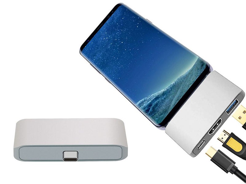 USB 3.1 Type-C to HDMI Multiport Charging Converter HUB HDMI Adapter 4 Macbook Carousel 6