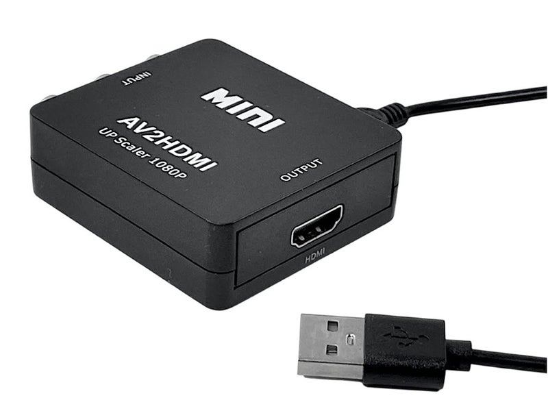 AV2HDMI Converter (AV to HDMI Adapter) Carousel 2