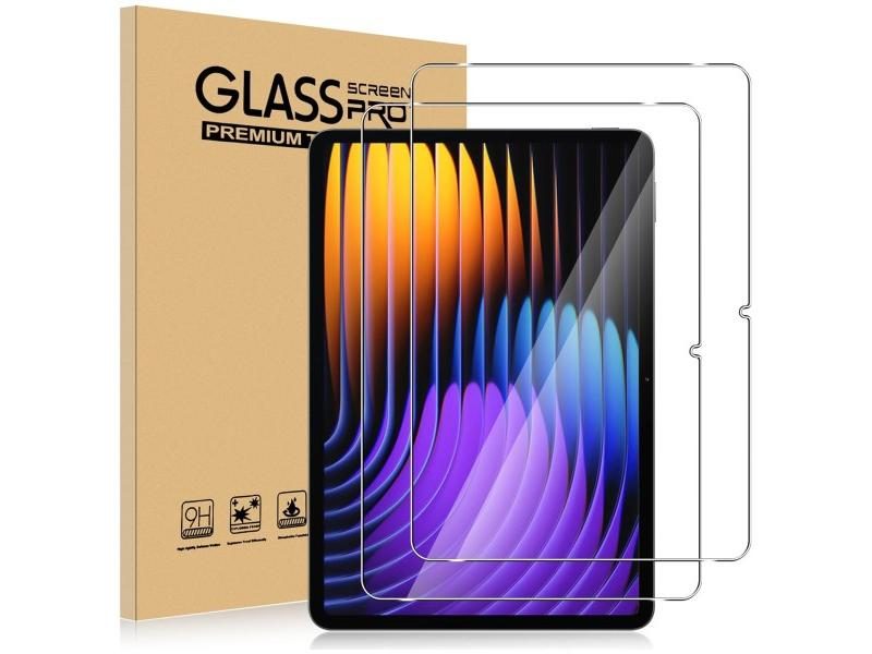 2pcs 9H Tempered Glass Screen Protector For Xiaomi Pad 7/7 Pro Carousel 1
