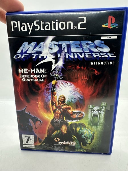 PlayStation 2: Masters of the Universe He-Man Defender of Greyskull Carousel 2