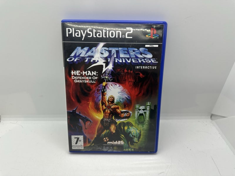PlayStation 2: Masters of the Universe He-Man Defender of Greyskull Carousel 1