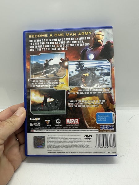 PlayStation 2: Iron Man Carousel 2