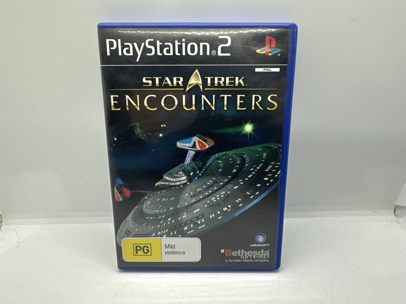 PlayStation 2: Star Trek Encounters Carousel 1