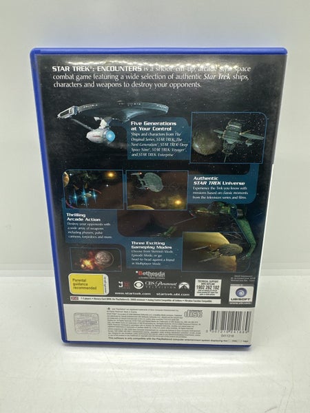 PlayStation 2: Star Trek Encounters Carousel 2