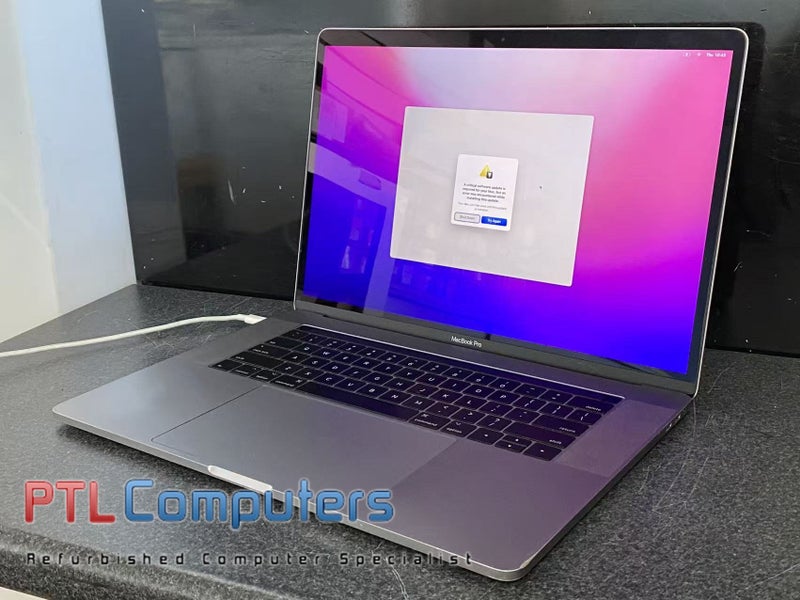 *$1 Reserved* Apple MacBook Pro 15.4" A1707 Core i7-7280HQ 16GB 512GB Carousel 1