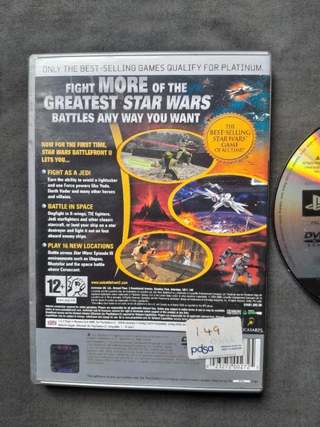 Star Wars Battlefront 2 Playstation 2 Carousel 2