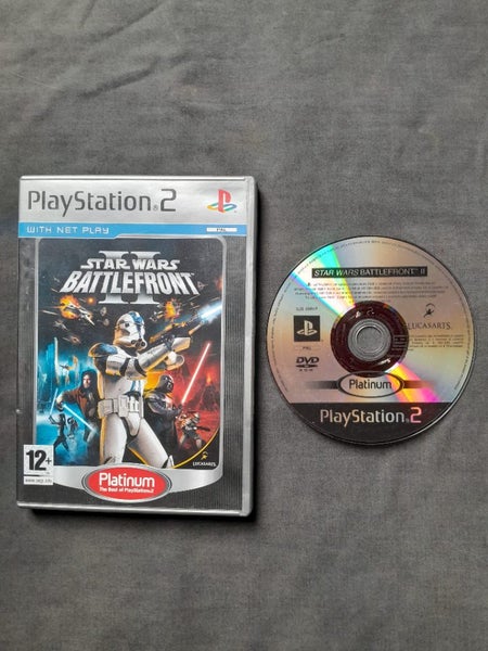 Star Wars Battlefront 2 Playstation 2 Carousel 1