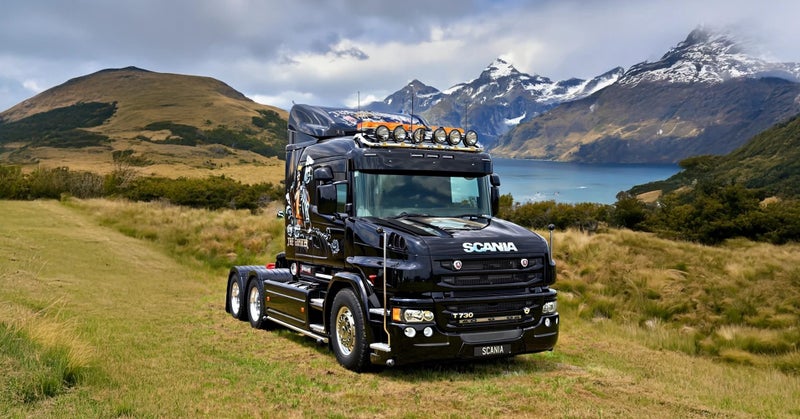 Custom Truck Spray Carousel 1