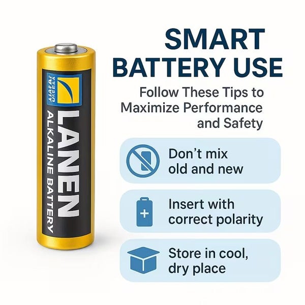 20pcs AA Batteries Long Lasting Alkaline - NZ Stock Carousel 6