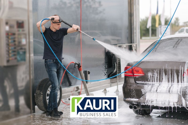 Automatic Car Wash Business – FY26 Normalised EBITDA $199k Carousel 3