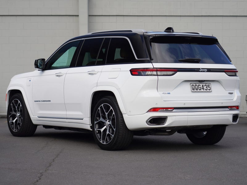 2024 Jeep Grand Cherokee Summit 4xe 2.0T 8A PHEV, photo 2