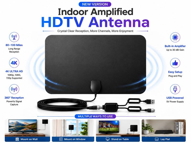 TV Antenna Freeview NZ Clearance Carousel 1