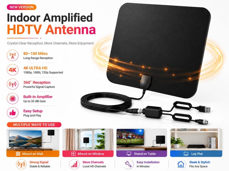 HD TV Antenna Carousel 1