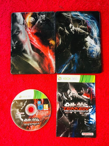Tekken Tag Tournament 2 - ANZ Steelbook Case XBOX360 Game Carousel 1