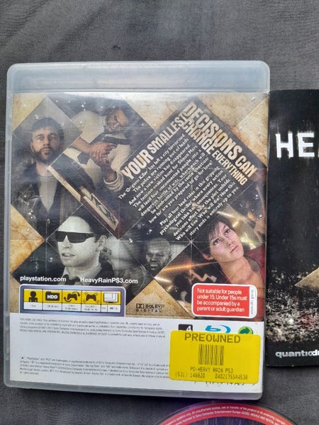 Heavy Rain Playstation 3 Carousel 2