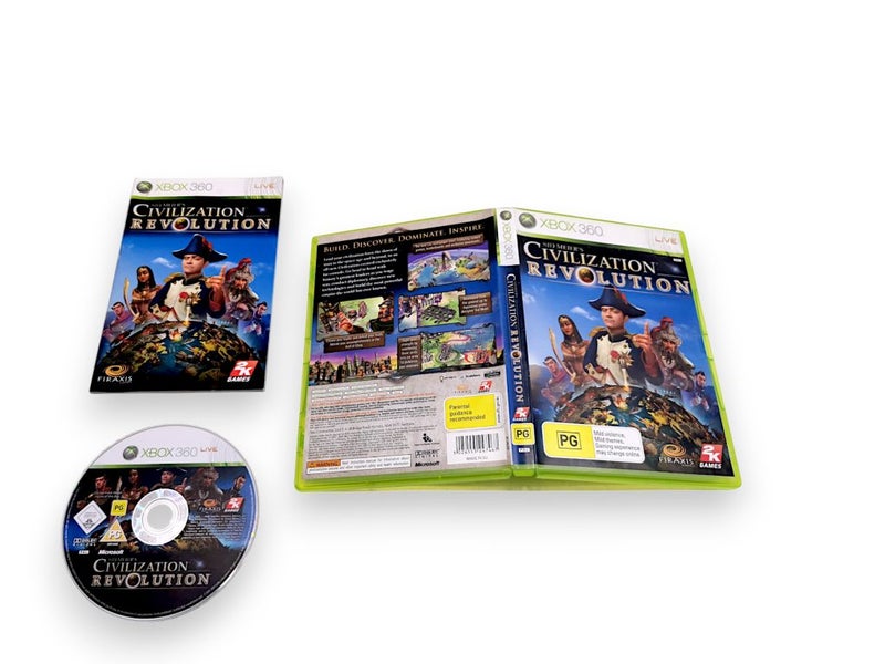 Civilization Revolution (Xbox 360) Carousel 1