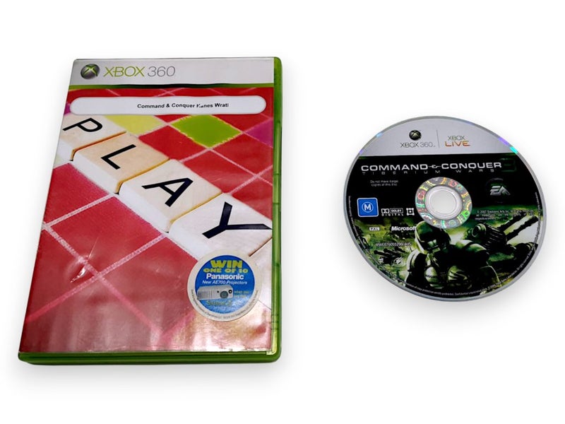Command & Conquer 3: Tiberium Wars (Xbox 360) Carousel 1