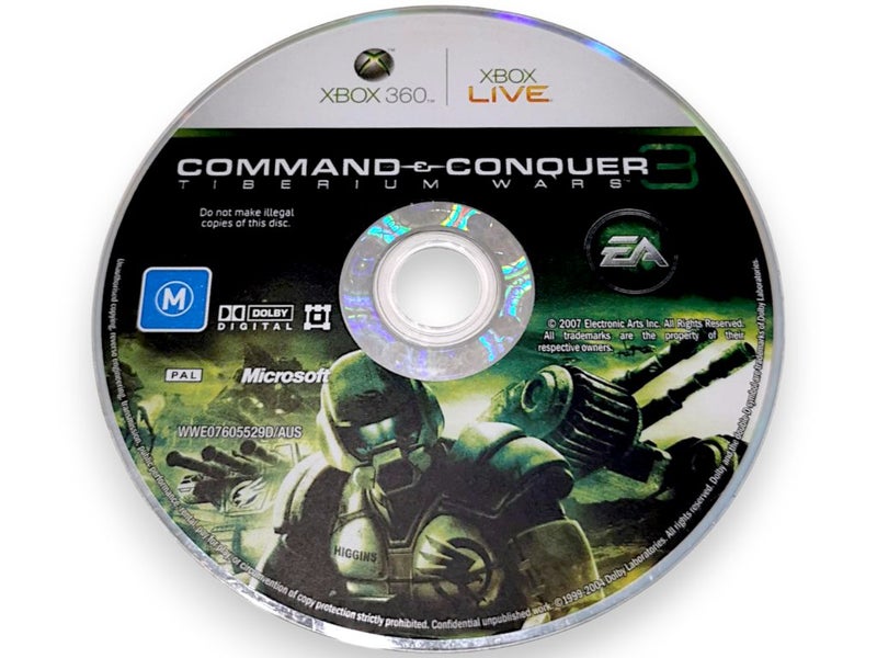 Command & Conquer 3: Tiberium Wars (Xbox 360) Carousel 2