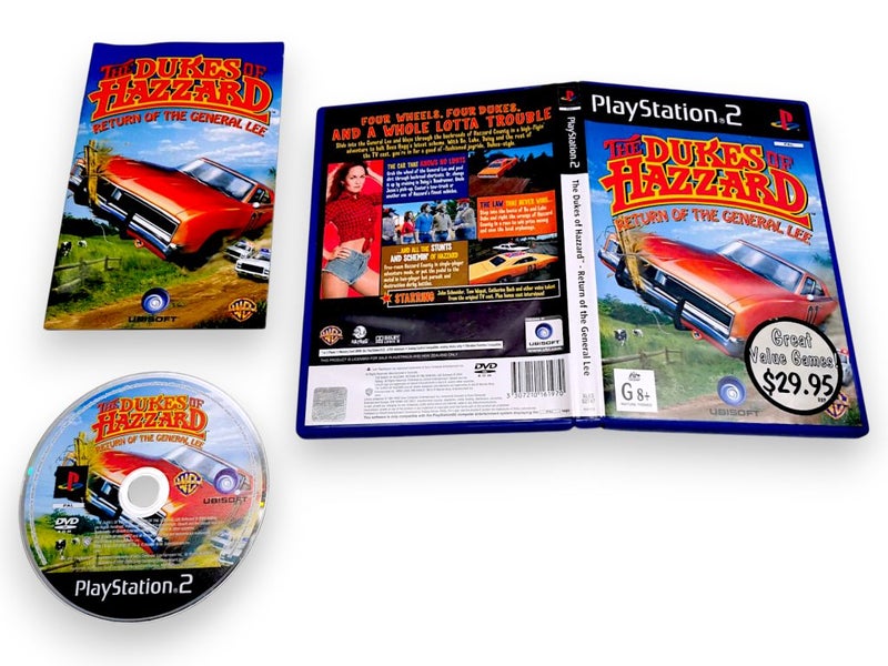 The Dukes of Hazzard: Return of the General Lee (PS2) *COMPLETE* Carousel 1