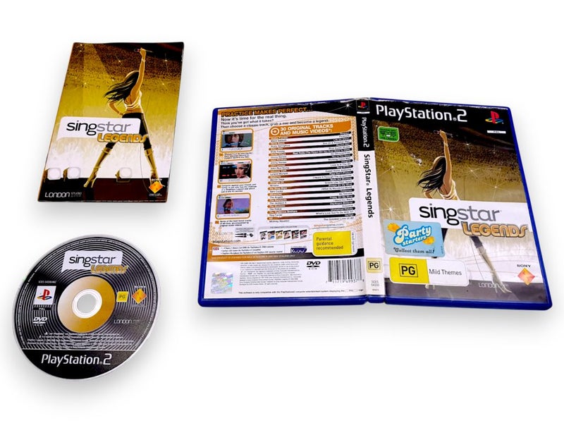SingStar Legends (PS2) *COMPLETE* Carousel 1